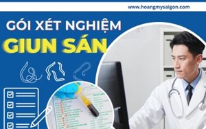 XÉT NGHIỆM GIUN SÁN: DẤU HIỆU CẢNH BÁO SỚM VÀ CÁCH KIỂM TRA CHÍNH XÁC